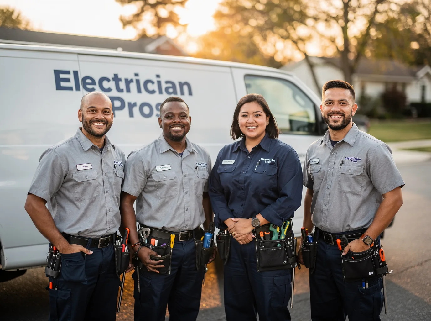 Electrician company in West Salem, OH